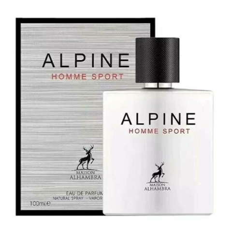 Alpine Homme Sport Maison Alhambra - Perfume Masculino - Eau de Parfum 100ml
