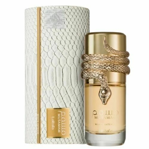 Musamam White Intense Lattafa - Perfume Feminino - Eau de Parfum 100ml