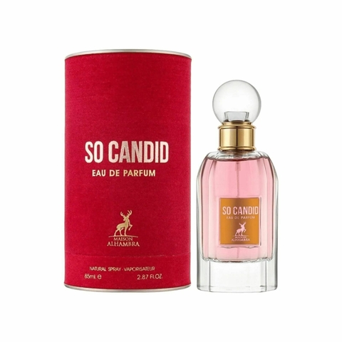 So Candid Maison Alhambra - Perfume Feminino - Eau de Parfum 85ml