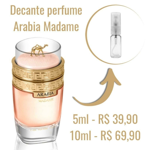 Decante - Arábia Madame Le Chameu Emper - Perfume Feminino