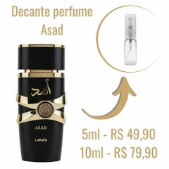 Decante - Asad Lattafa - Perfume Masculino