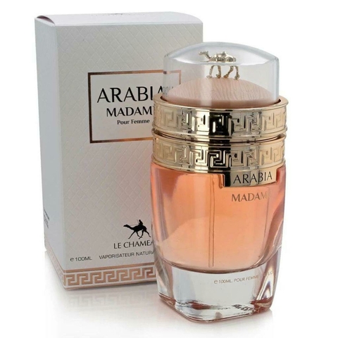 Arabia Madame Emper Le Chameau - Perfume Feminino - Eau de Parfum 100ml
