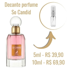 Decante - So Candid Maison Alhambra - Perfume Feminino