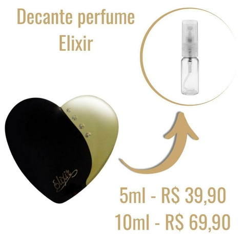 Decante - Elixir Chic'n Glam - Perfume Feminino