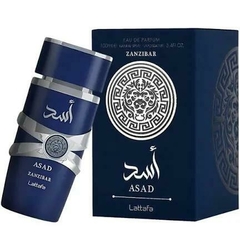 Asad Zanzibar Lattafa - Perfume Masculino - Eau de Parfum 100ml na internet