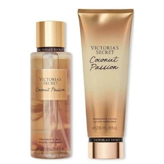 Kit Victoria's Secret Coconut Passion (Hidratante 236ml + Body splash 250ml)