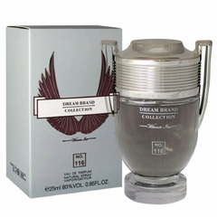 Perfume Brand Collection N.116 - Referência Olfativa Invictus 25ml