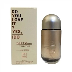 Perfume Dream Brand Collection N.034 - Referência Olfativa 212 Vip Rosé 25ml