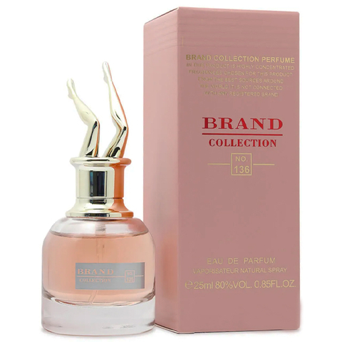 Perfume Brand Collection N.136 - Referência Olfativa Scandal 25ml