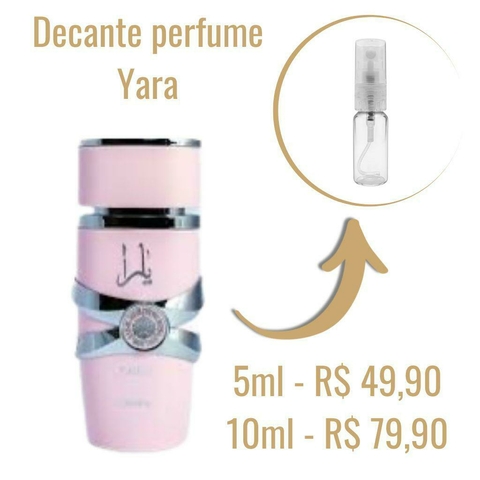 Decante - Yara Lattafa - Perfume Feminino