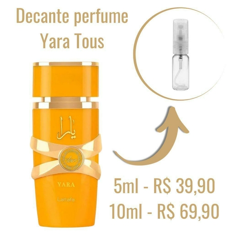 Decante - Yara Tous Lattafa - Perfume Feminino