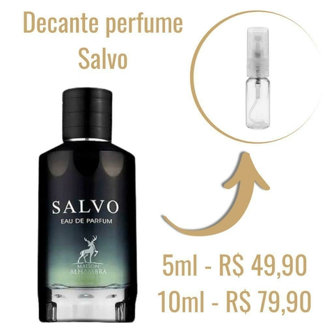 Decante - Salvo Maison Alhambra - Perfume Masculino