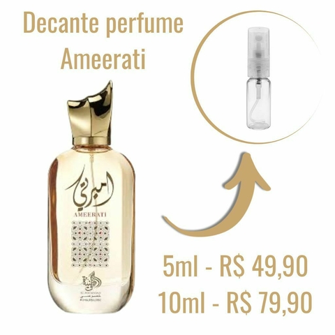 Decante - Ameerati Al Wataniah - Perfume Feminino