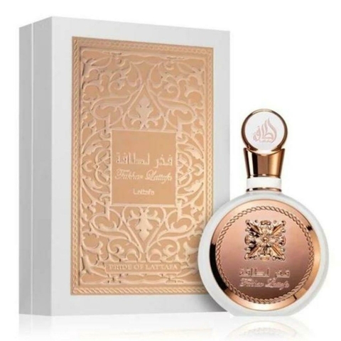 Fakhar Rosê Lattafa - Perfume Feminino - Eau de Parfum 100ml