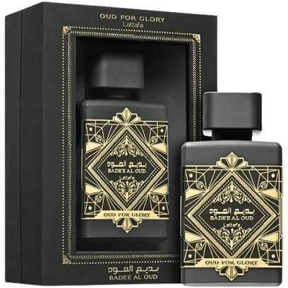 Bade'e Al Oud Oud for Glory Lattafa - Perfume Unissex - Eau de Parfum 100ml