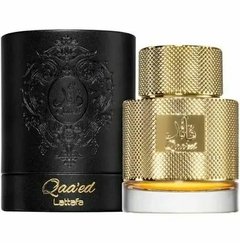 Qaa'ed Lattafa - Perfume Masculino - Eau de Parfum 100ml