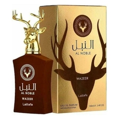 Al Noble Wazeer Lattafa - Perfume Unissex - Eau de Parfum 100ml