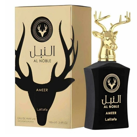 Al Noble Ameer Lattafa - Perfume Masculino - Eau de Parfum 100ml