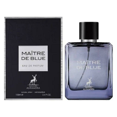 Maître de Blue Maison Alhambra - Perfume Masculino - Eau de Parfum 100ml