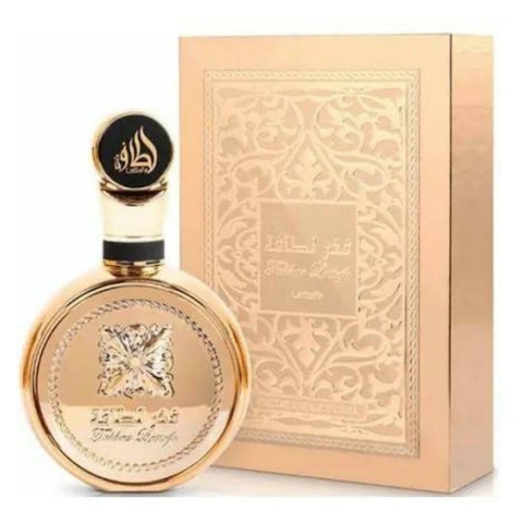 Fakhar Gold Lattafa - Perfume Unissex - Eau de Parfum 100ml
