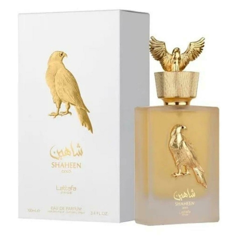 Shaheen Gold Lattafa - Perfume Unissex - Eau de parfum 100ml