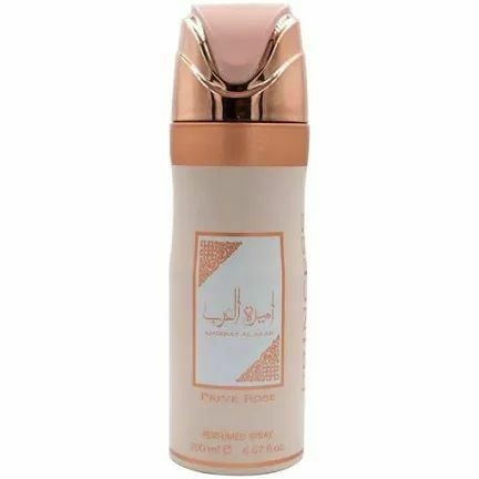 Ameerat Al Arab Prive Rose de Asdaaf Lattafa - Perfume Spray Feminino 200ml