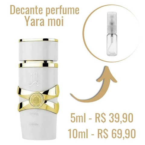 Decante - Yara Moi Lattafa - Perfume Feminino