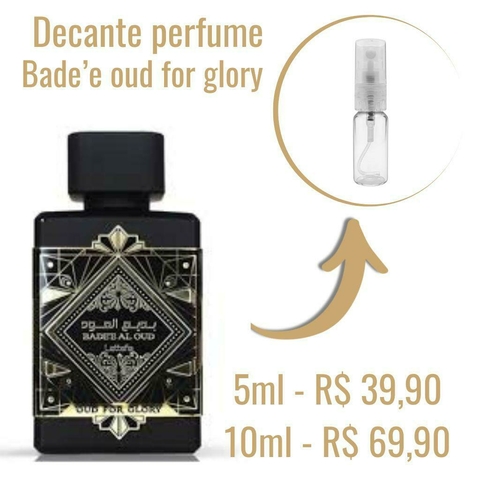 Decante - Bade'e Al Oud Oud for Glory Lattafa - Perfume Masculino