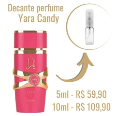 Decante - Yara Candy Lattafa - Perfume Feminino