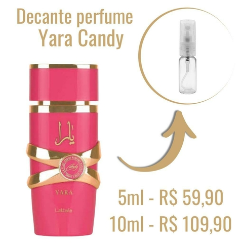Decante - Yara Candy Lattafa - Perfume Feminino