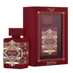 Bade’e Al Oud Sublime Lattafa - Perfume Feminino - Eau de Parfum 100ml