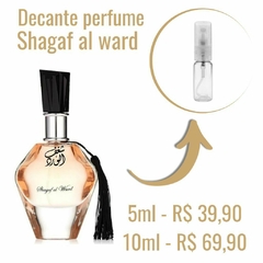 Decante - Shagaf Al Ward Al Wataniah - Perfume Feminino