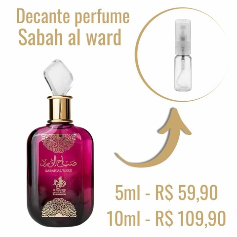 Decante - Sabah Al Ward Al Wataniah - Perfume Feminino