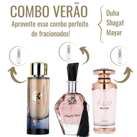 Decante - Combo Decantes Verão Feminino - 5ml