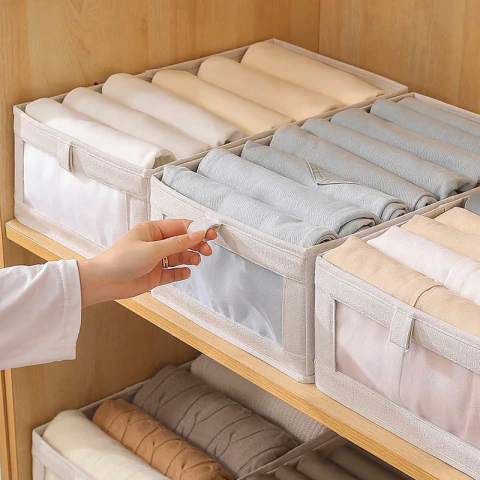 Organizador De Guarda-Roupa Premium