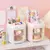 Porta Lápis Porquinho Forninho Kawaii Canetas Criativo Fofo Rosa Com adesivos E na internet