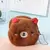 Plush Snapper Fish Doll Coin Purse para Meninas, Wristlet Bag, Carteira dos dese - loja online