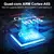 Magcubic-projetor hy300 pro, 4k, android 11, wi-fi duplo 6, 260ansi, allwinner h na internet