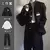 Imagem do Uniforme escolar japonês para homens e mulheres, terno Zhongshan, jaqueta unive