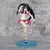 Brinquedo modelo de anime para meninas, modelo em pé, carro, ornamento interior - loja online