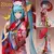 Capa colecionável Hatsune Miku bonito, Widget Figura Anime, 14-25cm - loja online