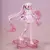 Capa colecionável Hatsune Miku bonito, Widget Figura Anime, 14-25cm na internet
