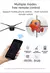 3D ventilador holograma projetor, display wi-fi, publicidade logotipo luz, LED s - loja online