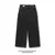 Calça jeans feminina e masculina com padrão bordado retrô, calça reta de per na internet