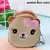 Plush Snapper Fish Doll Coin Purse para Meninas, Wristlet Bag, Carteira dos dese - comprar online