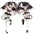 Coreful DATA A LIVE IV Figura Anime Action Figure, Sexy Diabo Roxo, Kurumi Tokis