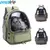 Transparente Pet Carrier Bag, Mochila de viagem ao ar livre para gatos e cães p - loja online
