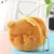 Plush Snapper Fish Doll Coin Purse para Meninas, Wristlet Bag, Carteira dos dese - Gato24