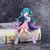 Capa colecionável Hatsune Miku bonito, Widget Figura Anime, 14-25cm