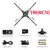 3D ventilador holograma projetor, display wi-fi, publicidade logotipo luz, LED s